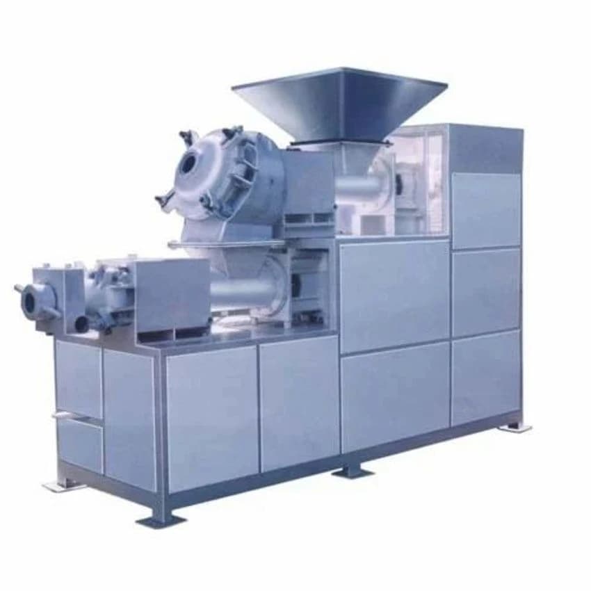 Twin Worm Duplex Vacuum Plodder