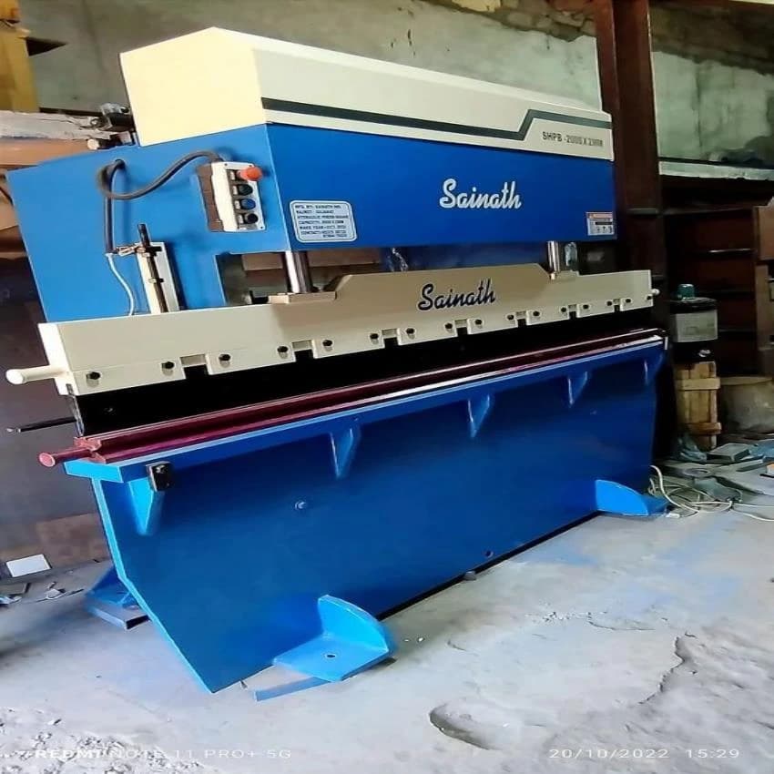 Steel Almirah Making Machine, Maximum Bending Radius: 2mm, 3phase