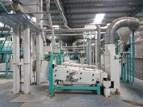 Fully Automatic Dall Mill Plant, Size/Dimension: Input 10ft Output 15ft