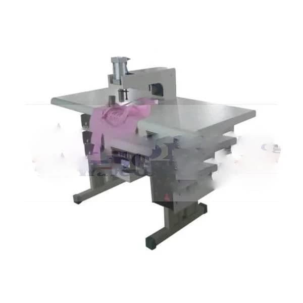 Non Woven Single Loop Handle Punching Machine