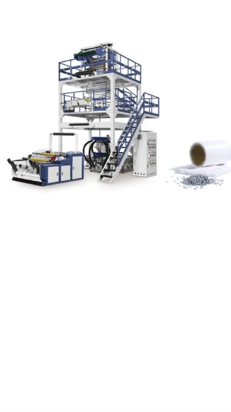Mulch Film Making Two Layer Blown Film Plant, 18-20 kW, Production Capacity: 70 kg/ Hr