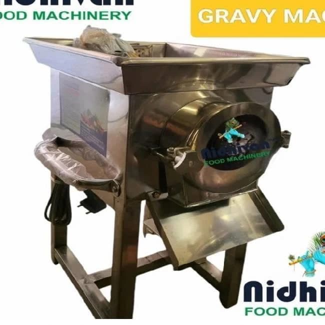 2hp Gravy Machine, Capacity: 100 kg/hr