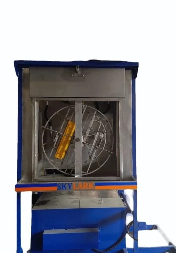 Rotary Drum Crate Washer