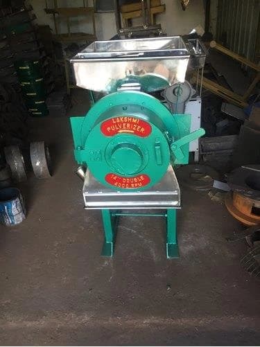 Stainless Steel Pulverizer Machine, 55 Kw