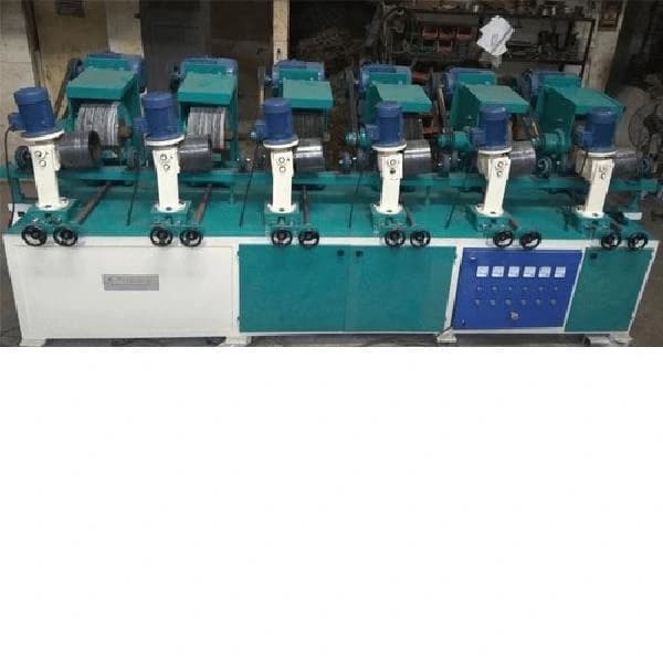 Stainless Steel Tube Polishing Machine