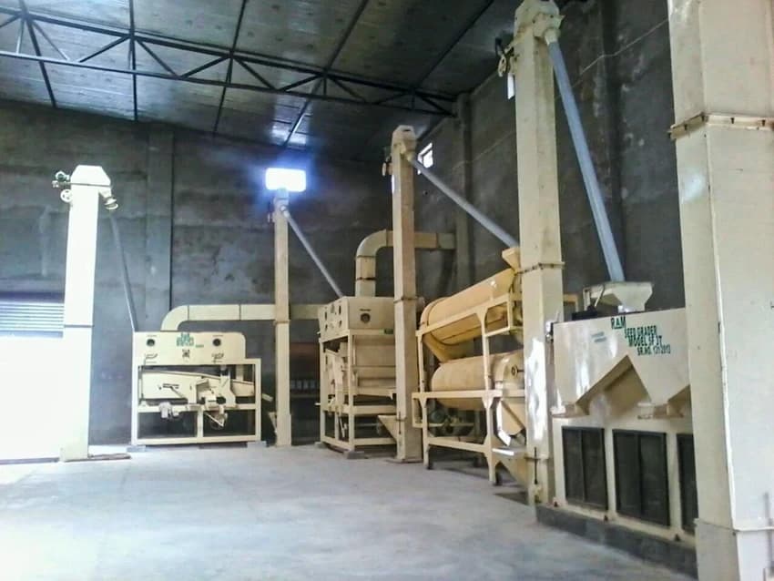 Seed Processing Machinery