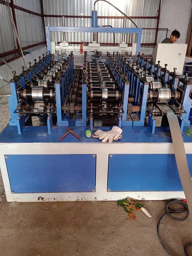 Fully Automatic GI False Ceiling Roll Forming Machine, 8