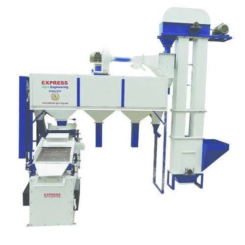 Express Ms Multipurpose Seed Cleaning Machine, Capacity: 800 Kg/Hr