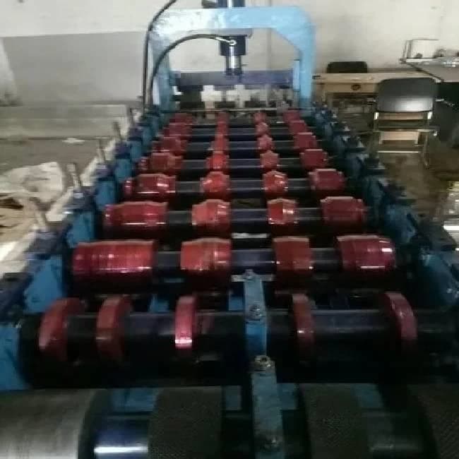 Hydraulic Mild Steel False Ceiling Channel Machine