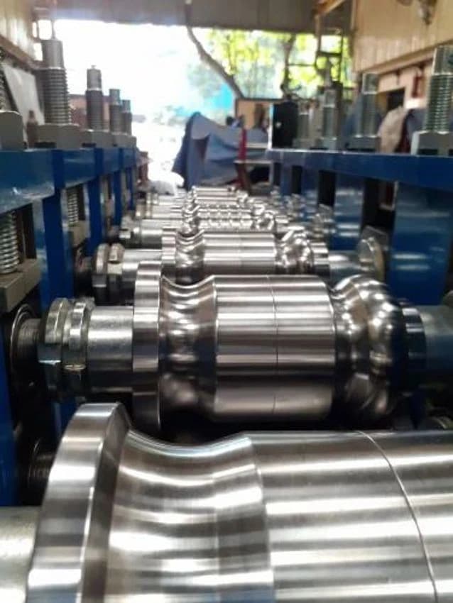 Fully Automatic Steel False Ceiling Channel Making Machine
