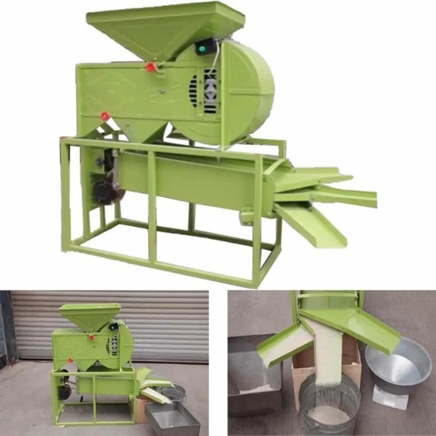 Mild Steel Winnower Cum Grader, For Grains, 300 to 500 kg/hr