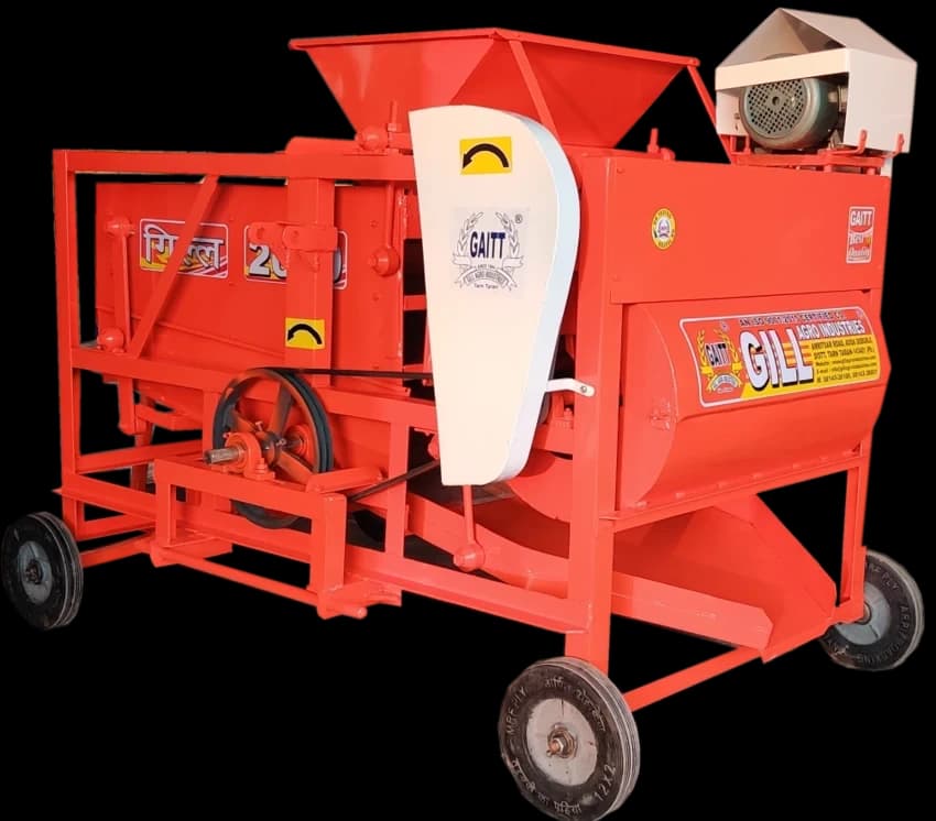 Gaitt Deluxe CG4S Seed Cleaner Machine, 4-5 Ton/Hr