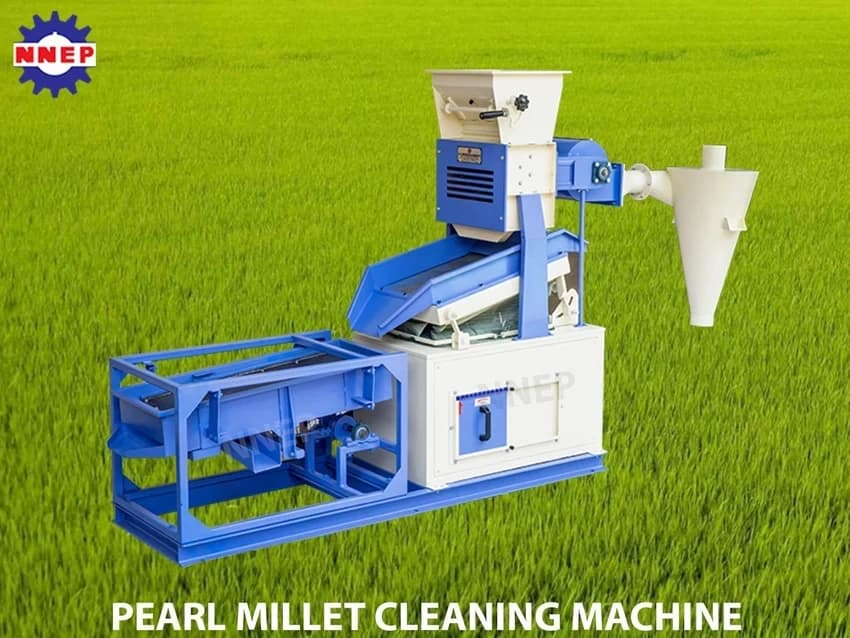 Pearl MilletsCleaning Machine