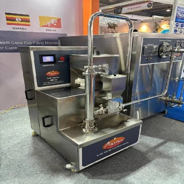 Fruit Feeder Or Ingredient Feeder Machine, Lifting Capacity: 4 Tons