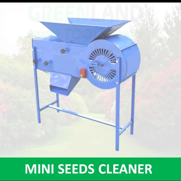 Mini Seed Cleaner (Cleaner Seeds, Better Yields)