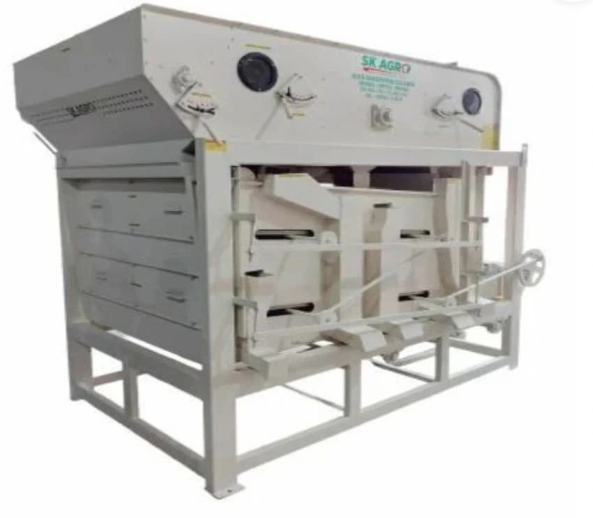 Seed Cleaner Machine, For Cleaning Seeds, 30 TPH