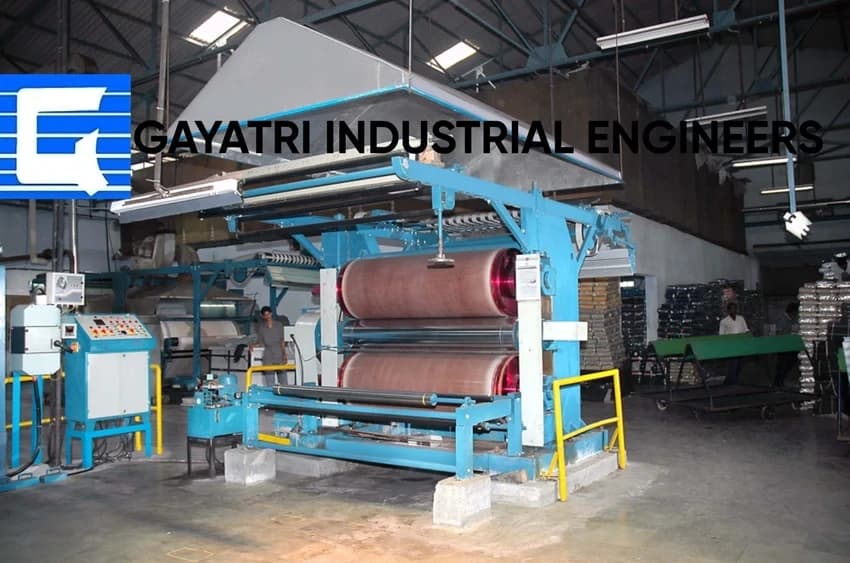 3 Roll Calender Machine 3 bowl Calander machine