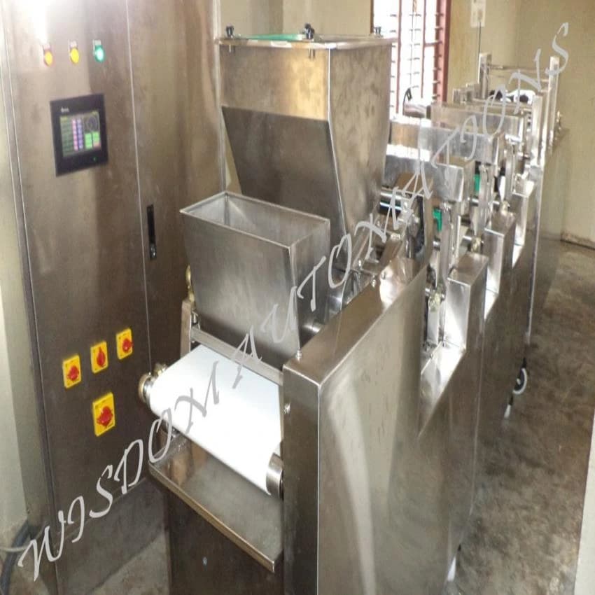 Wisdom 50 Mtrs/Hr Samosa Sheet Making Machine