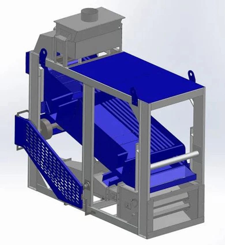 Automatic Mild Steel Seed Grader, Capacity: 1 Ton /hr