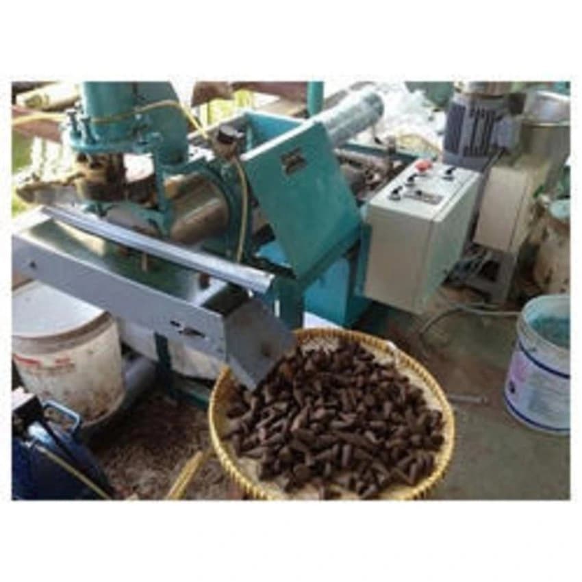 4HP Dhoop Batti Making Machine, 1-2"