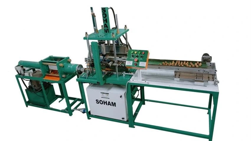 Mild Steel Back flow dhoop cone machine