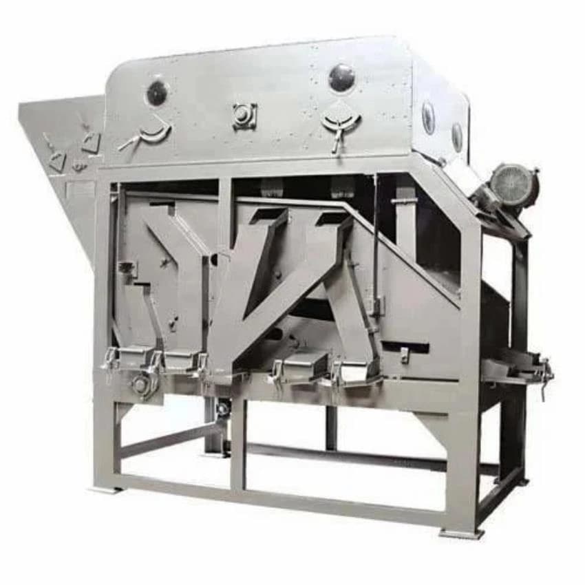 Seed Grader & Cleaning Machine, For Grains, 5 TPH