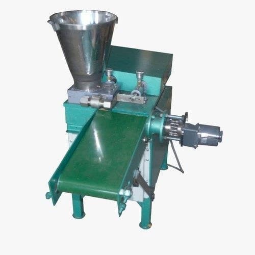 Stainless Steel Dhoop Stick Making Machine, Production Capacity: 15-20 kg/hr, 200-250 strokes/min