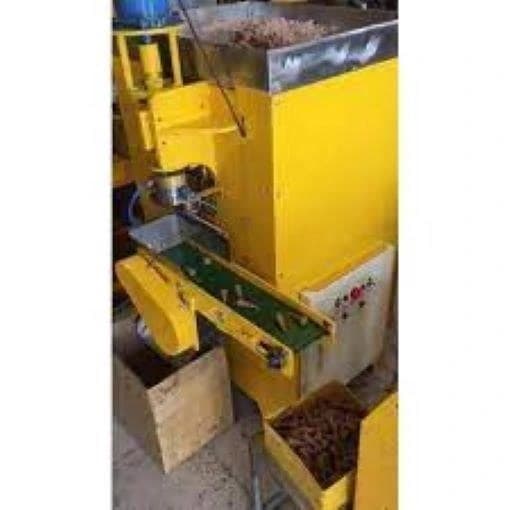 Stainless Steel Incense Cone Making Machine, Production Capacity: 15-20 kg/hr, 200-250 strokes/min