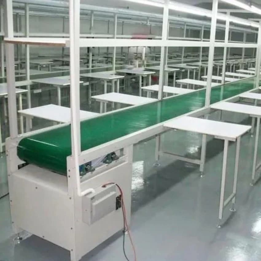 PVC Assembly Line Belt Conveyor