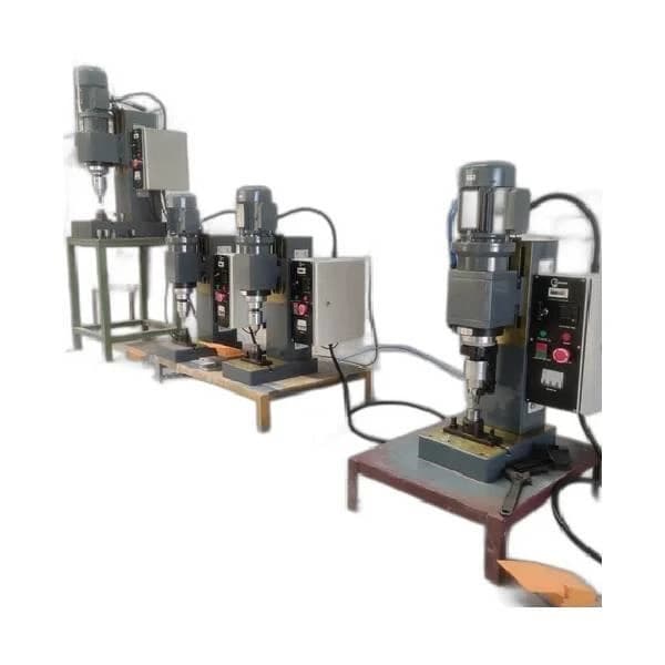 Pneumatic Orbital Riveting Machine