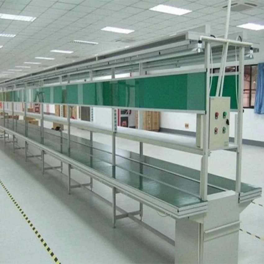 Assembly Line Belt Conveyor