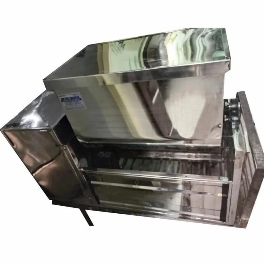 Automatic Namkeen Masala Mixture Machine, Blower Pulverizer