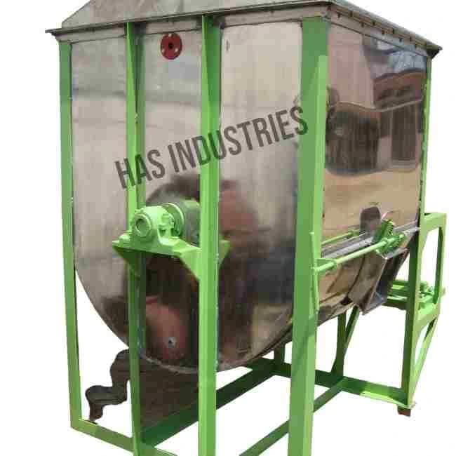Mixers: Mixing Masala Powders 15HP-1 TON