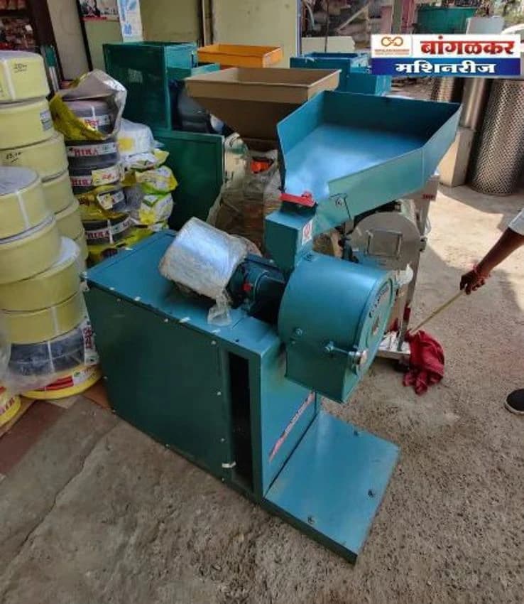 Semi-Automatic Masala pulverizer 3 HP, Up to 50 kg/hr, 25 kg/ Hour