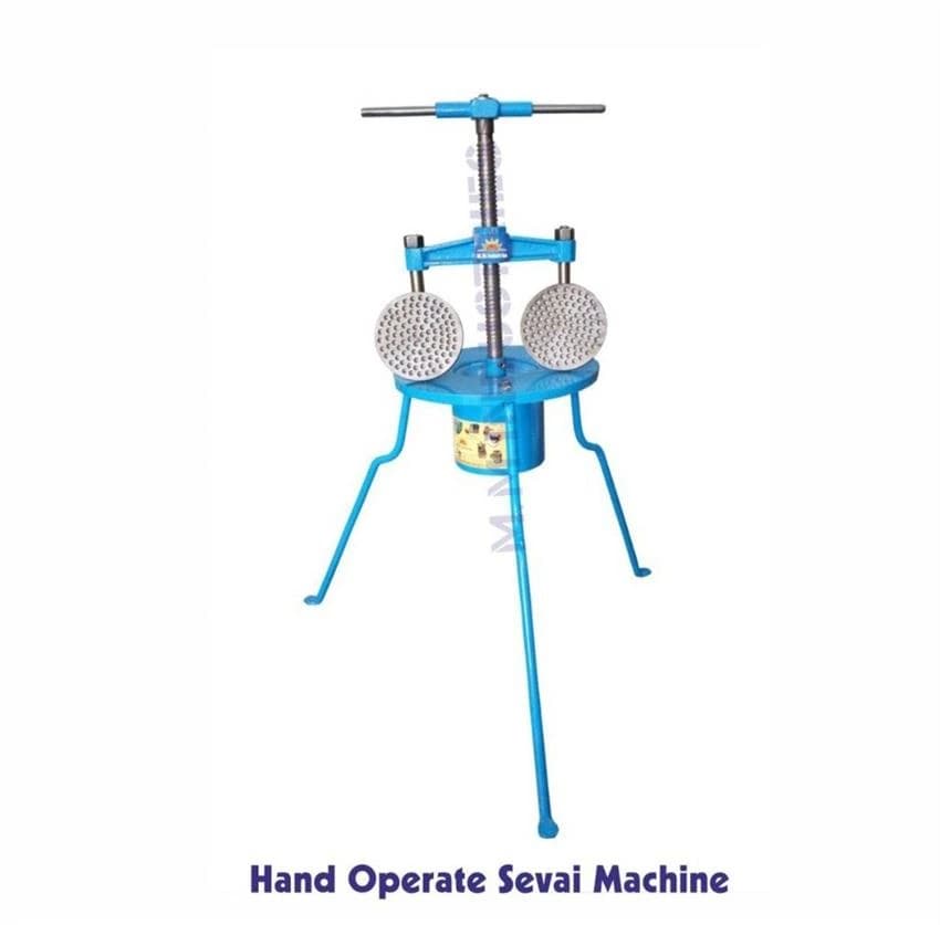 Steel Color Coated Portable Sevai Machines, 5 kg