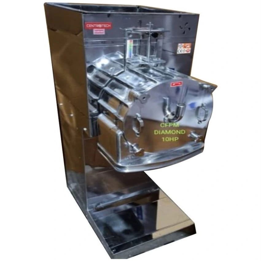 Automatic 10 HP SS Pulverizer Machine, 100 kg/hr