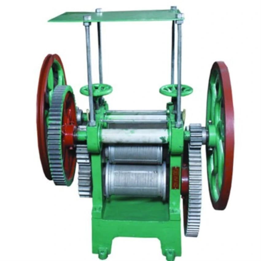 Semi Automatic 1 HP Sugarcane Crusher