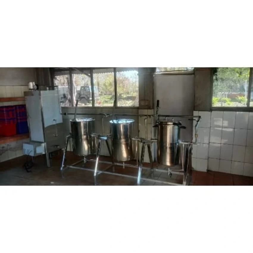 Industrial Steam Cooking kettles, Capacity: 50 L