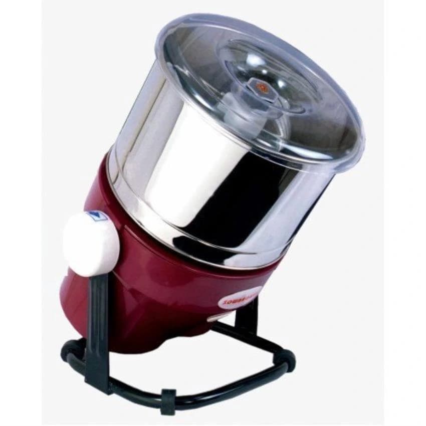 Sowbaghya Stainless Steel Shree Wet Grinder 110 V (for USA and Canada) - 2Ltr, For Personal
