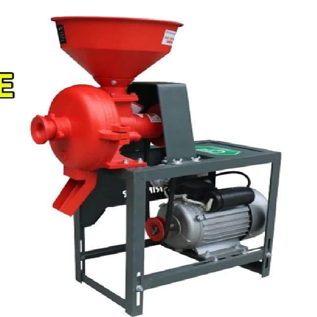 Automatic Painted Sm 180/200 Multi Purpose Grinder, 60-100 KG/Hr, Motor: 3hp Single Phase