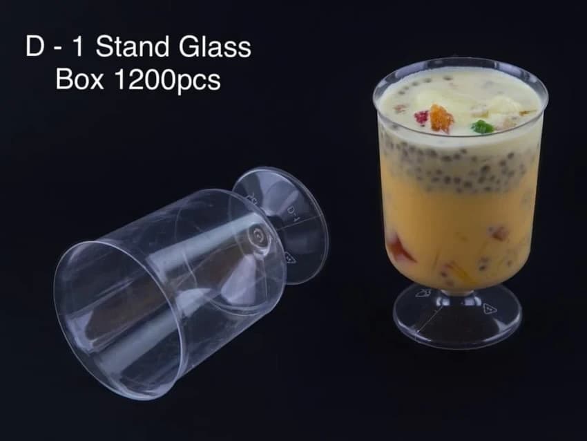 250 ml acrylic glass