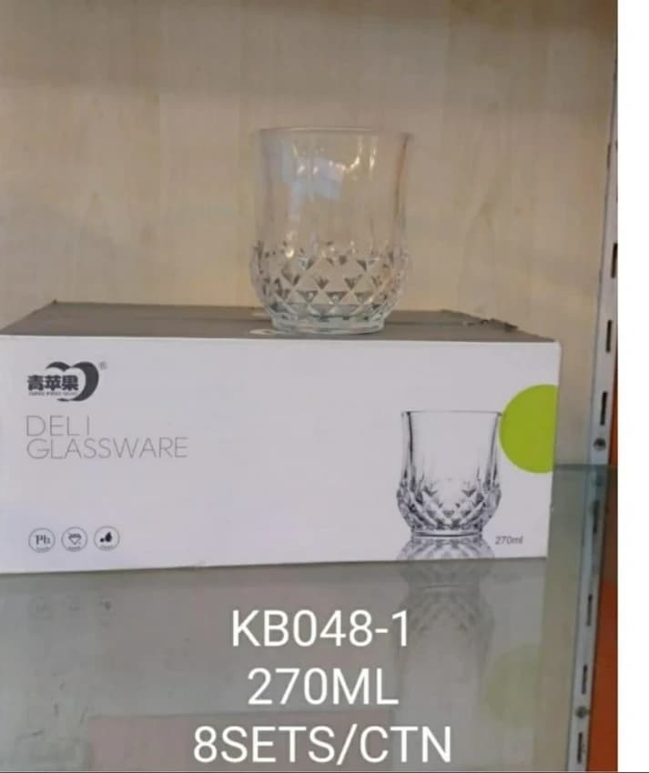 Cold Drink Glass, Size: Medium, Capacity: 150 ml