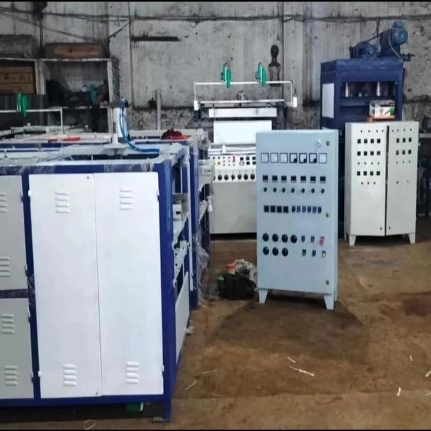 Mushroom Tray Forming Machine