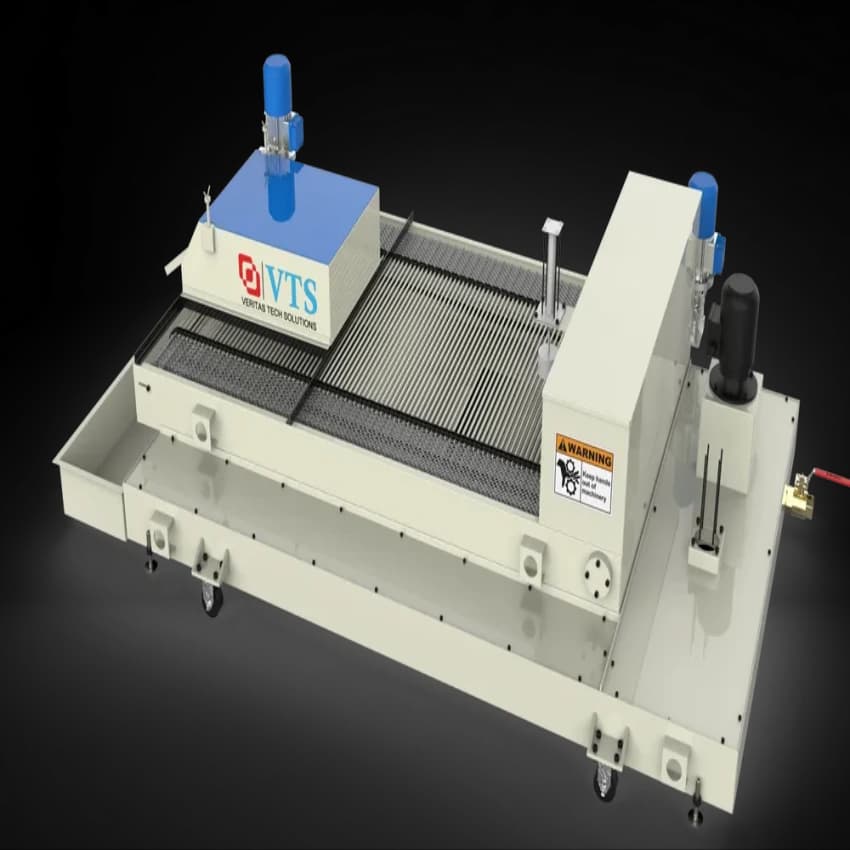 Mild Steel (body) Automatic 100 LPM Coolant Paper Band Filtration System
