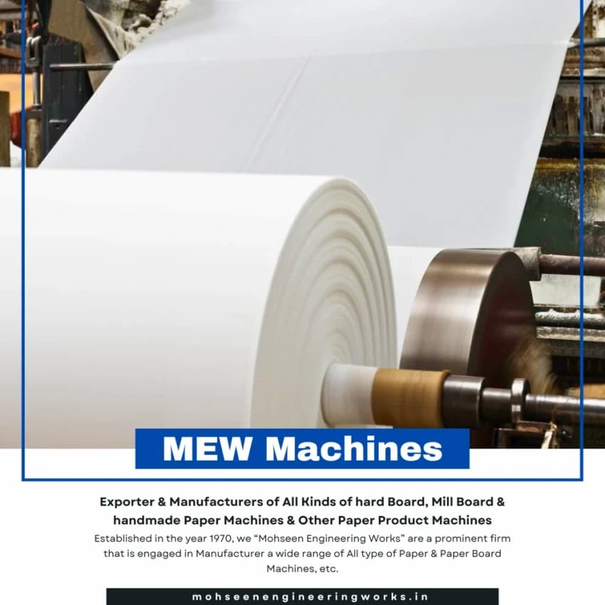 Filter Paper Machine