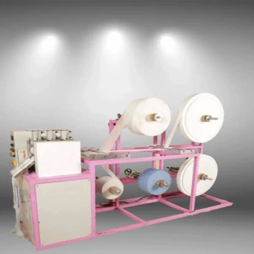 Sanitary Pad Making Machine, Machine Capacity(Piece/Hour): 4000