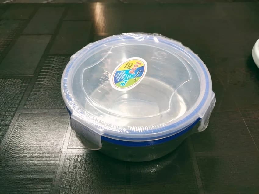 Lock And Lock Plastic Container, 900ml