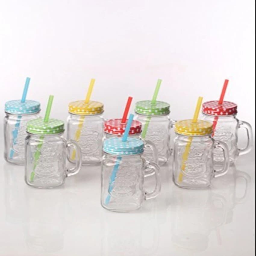 500 ML Mason Glass Jar for drinking
