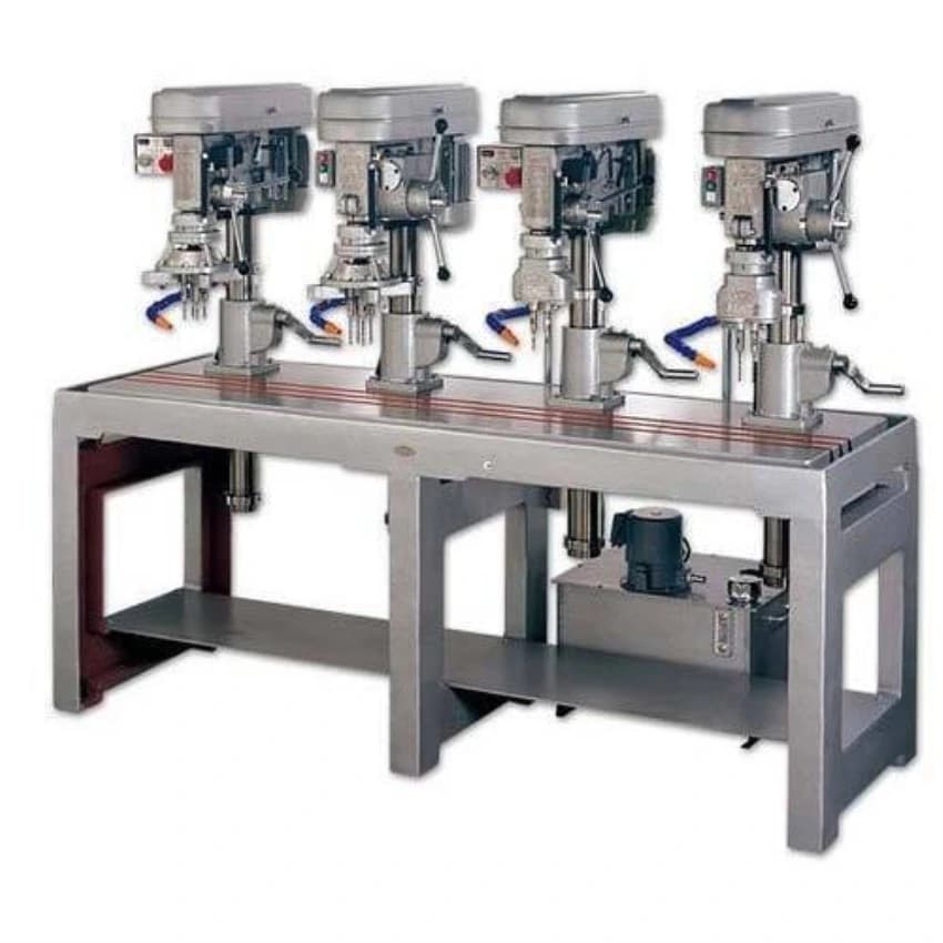 Semi-Automatic Multi Head Drilling Machine