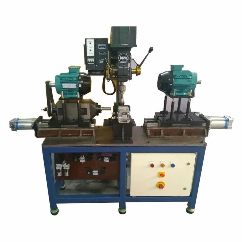 Semi-Automatic Tapping Reaming SPM Machine, Capacity: 1 Ton